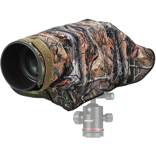 Neewer PB021 Dual-Sided Camouflage Rain Cover (X-Large)