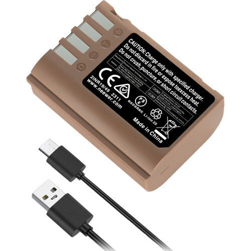 Neewer DMW-BLK22 Battery with USB-C Power Port