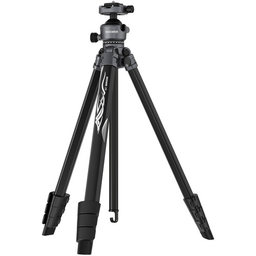 Neewer LT07 Aluminum Travel Tripod with Ball Head