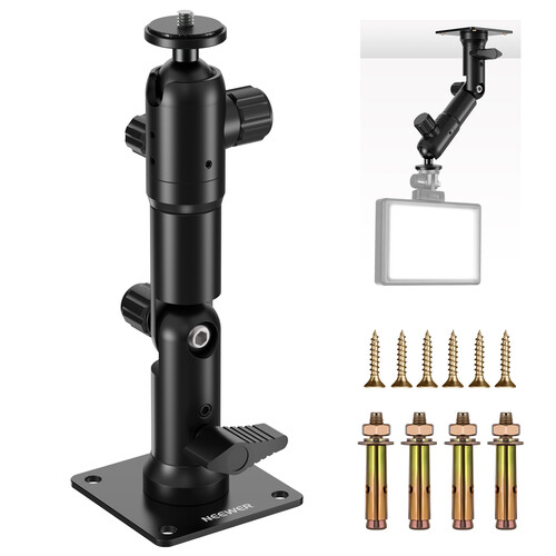Neewer Ball Head Wall Mount