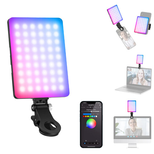Neewer VL67C RGB LED Light Panel