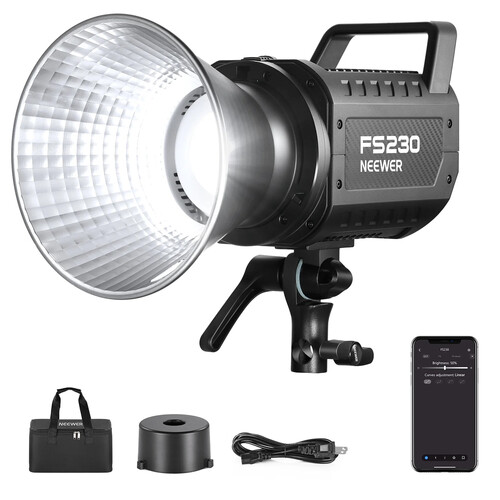 Neewer FS230 Daylight LED Monolight