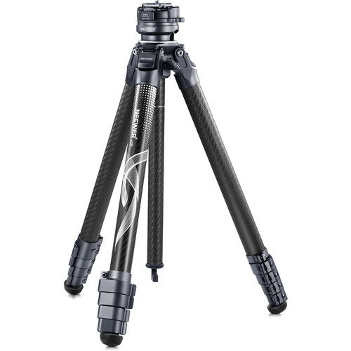 Neewer LT32 Carbon Fiber Travel Tripod with Quick Leveling Head
