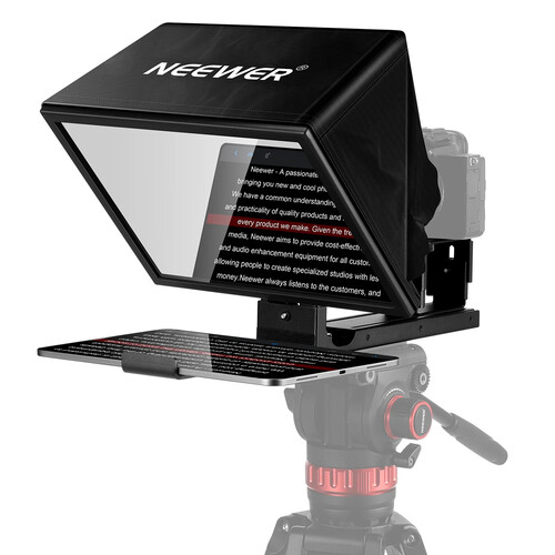 Neewer BASICS X12B Tablet Teleprompter