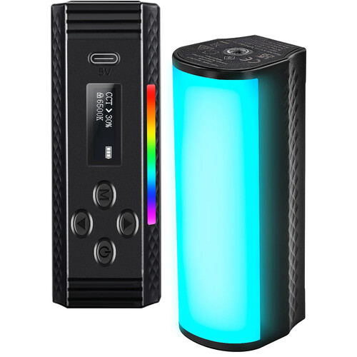 Neewer TL97C RGB Magnetic Handheld LED Light Stick (4.3