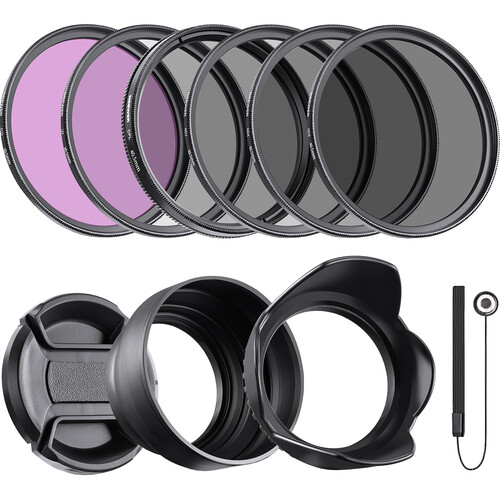 Neewer NW SERIES B ND Filter and Accessories Kit (40.5mm)