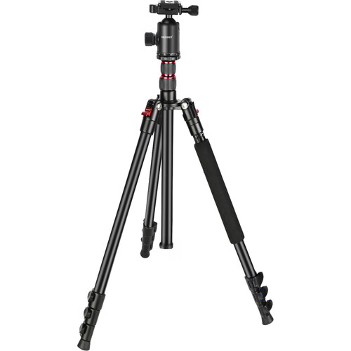 Neewer TP77 2-in-1 Aluminum Tripod with Ball Head Phone Holder & Remote