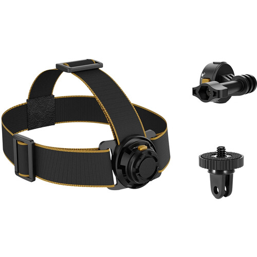 Neewer GP20 Head Strap Mount with Action Camera Adapters