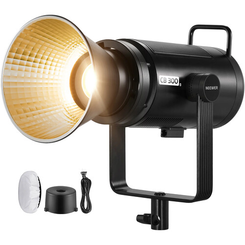 Neewer CB300B Bi-Color LED Monolight (Diffuser Kit)
