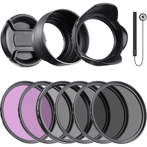Neewer Professional Lens Filter Accessory Kit (40.5mm)