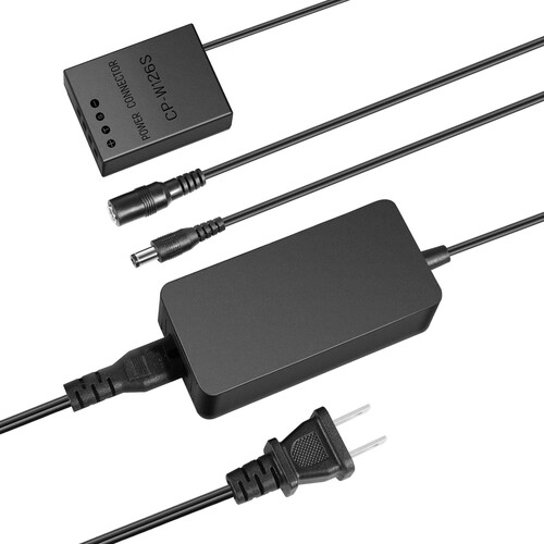 Neewer NP-W126S Dummy Battery Coupler and AC Adapter Kit