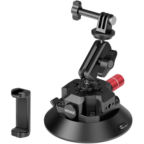 Neewer Suction Cup Mount with Arm (4.5