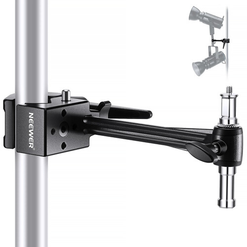 Neewer UA048 Super Clamp with 6