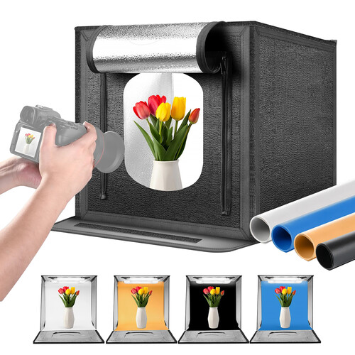 Neewer LP50 Photo Studio LED Light Box (20 x 20