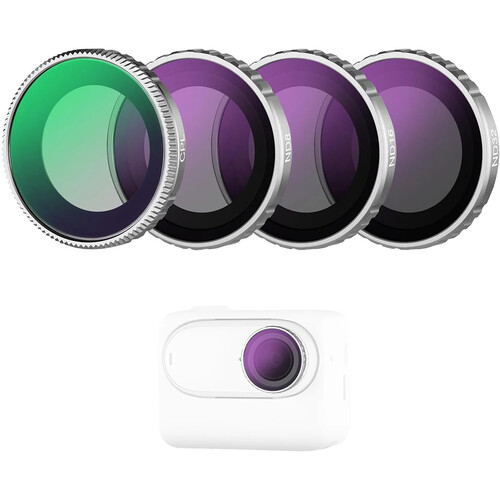 Neewer Lens Filter Kit for Insta360 Go 3S (4-Pack)