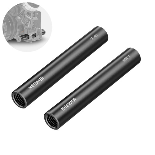 Neewer SR023 Aluminum 15mm Rod (12