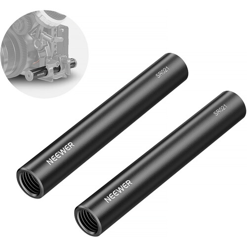 Neewer SR024 Aluminum 15mm Rod (16