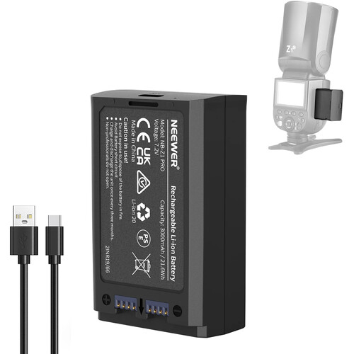 Neewer NB-Z1 PRO Battery for Z Series Flashes