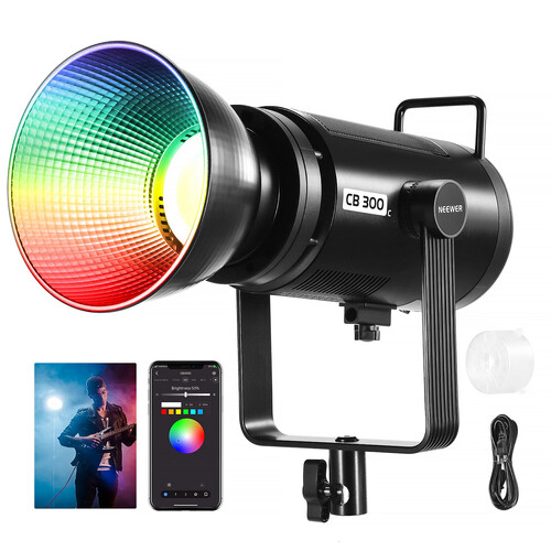 Neewer CB300C RGB LED Monolight