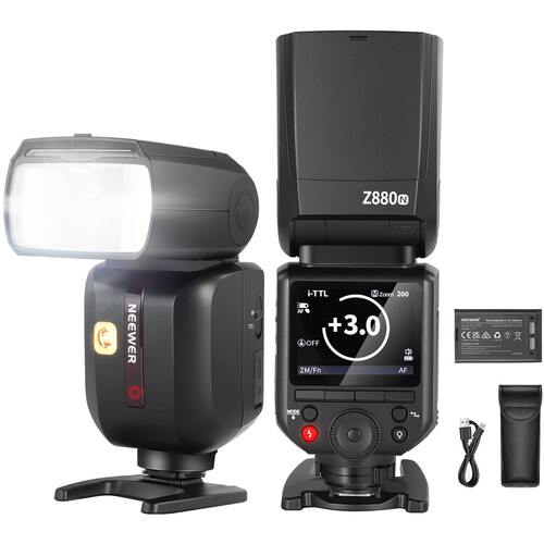 Neewer Z880-N TTL Camera Flash Speedlite for Nikon