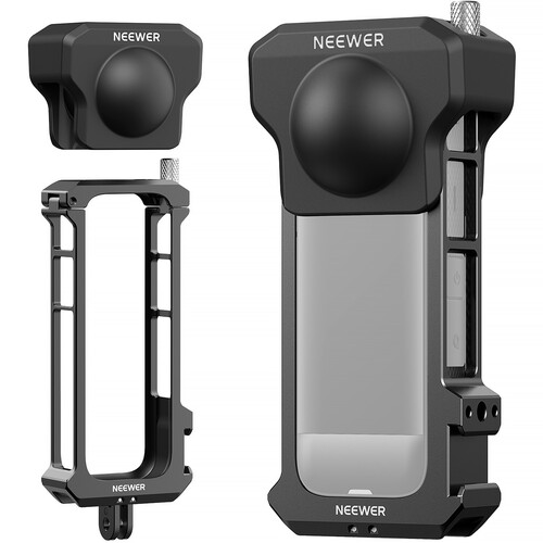 Neewer AC010 Action Camera Cage for Insta360 X4