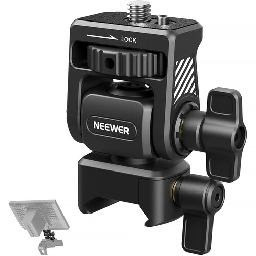 Neewer MA020 On-Camera Monitor Mount with NATO Clamp