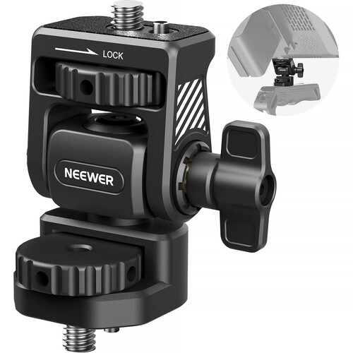 Neewer MA021 Camera Monitor Mount with 1/4