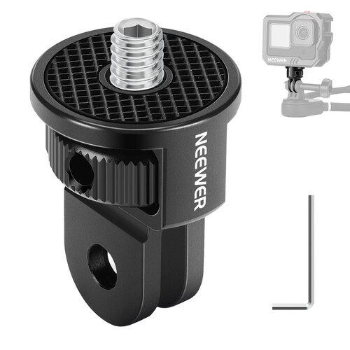 Neewer GP-7 Action Camera to 1/4