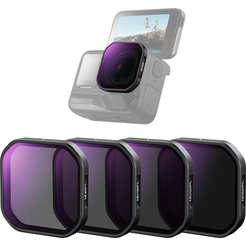 Neewer FL-91 4-Filter Set for Insta360 Ace Pro 2 (ND/PL 8/16/32/64)