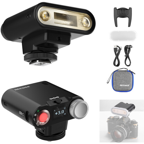 Neewer Z160 Retro On-Camera Flash