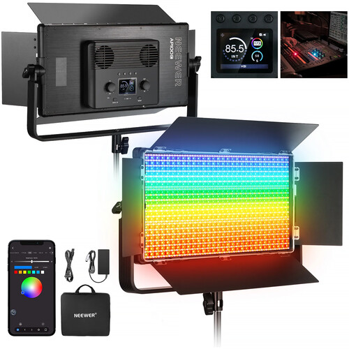 Neewer AP100C RGB LED Light Panel