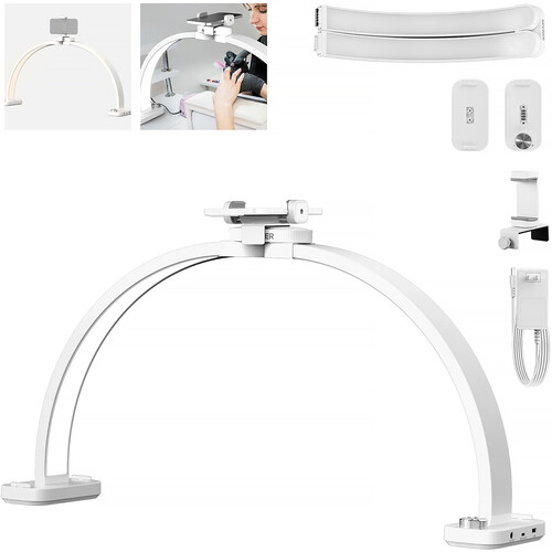 Neewer BASICS HM01-D Foldable Bi-Color LED Nail Tech Arc Lamp (29