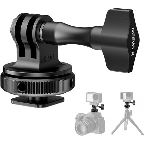 Neewer GP-63 Cold Shoe Mount Adapter