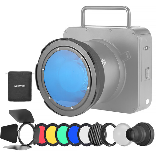 Neewer Magnetic Accessory Kit for Q4 Flash