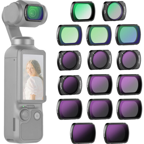 Neewer FL-B06 16-Filter Set for DJI Osmo Pocket 3