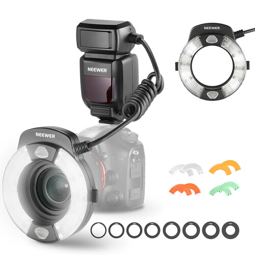Neewer RF1-S TTL Macro Ring Flash for Sony