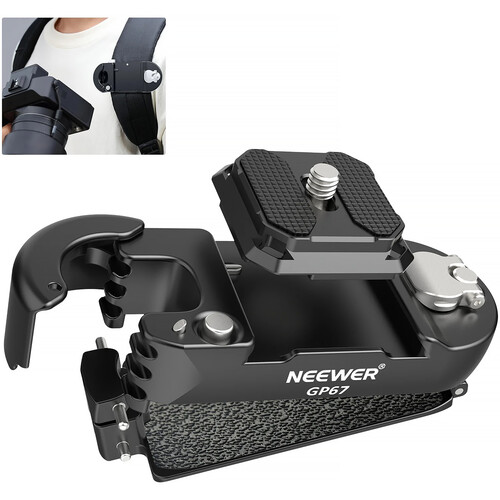 Neewer GP67 Backpack Camera Clip Mount