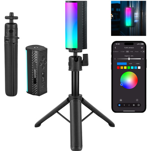 Neewer TL97C RGB Magnetic Handheld LED Light Stick (4.3