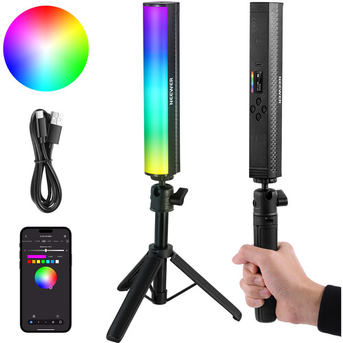 Neewer TL21C RGB Magnetic Light Wand (9