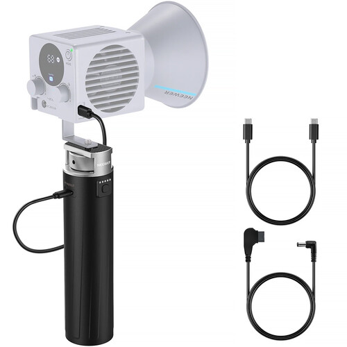 Neewer PH99E Battery Grip for Select Portable LED Lights