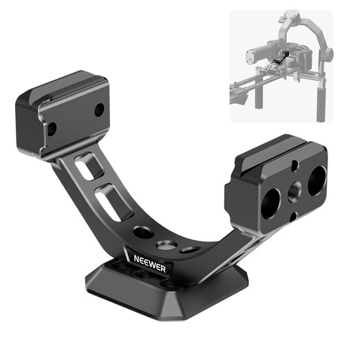 Neewer Arca-Type NATO Mount Adapter for DJI RS 3 Pro & RS 4 Pro