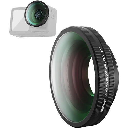 Neewer FL-B30 185 Wide-Angle Lens for DJI OSMO Action 5 Pro/4