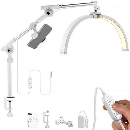 Neewer BASICS HM03-D Foldable Bi-Color LED Arc Lamp (22