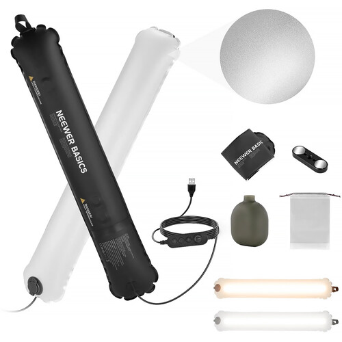 Neewer BASICS GC10B Bi-Color Inflatable LED Light