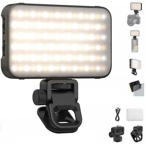 Neewer Entry Level Version N15 Clip-On Magnetic Selfie Light