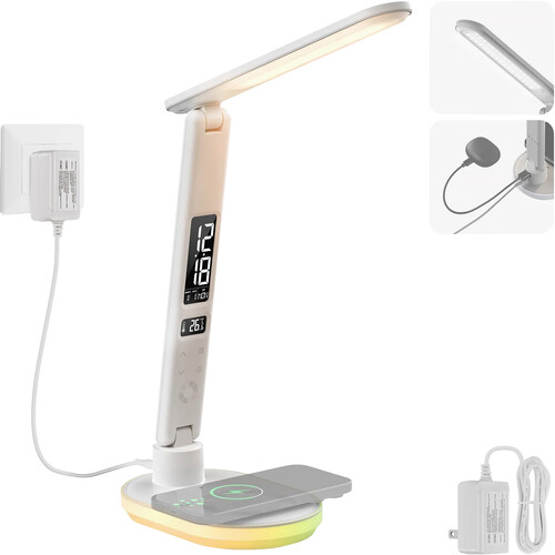 Neewer N20 LED Desk Lamp with Wireless Charger