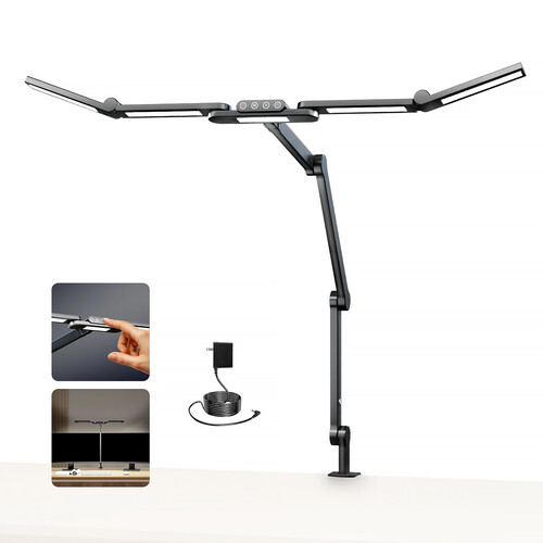 Neewer Architect Desk Lamp with C-Clamp