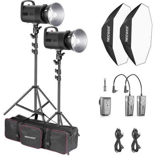 Neewer S101 300W Monolight Studio Strobe Flash Lighting 90097775