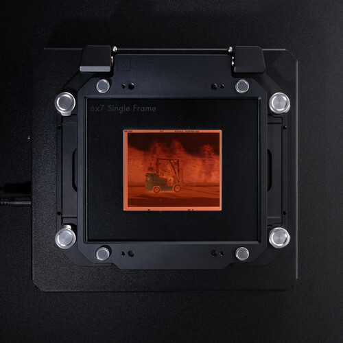 Negative Supply Single Frame ANR Mask for Pro Film Carrier 4 x 5 (6 x 7)