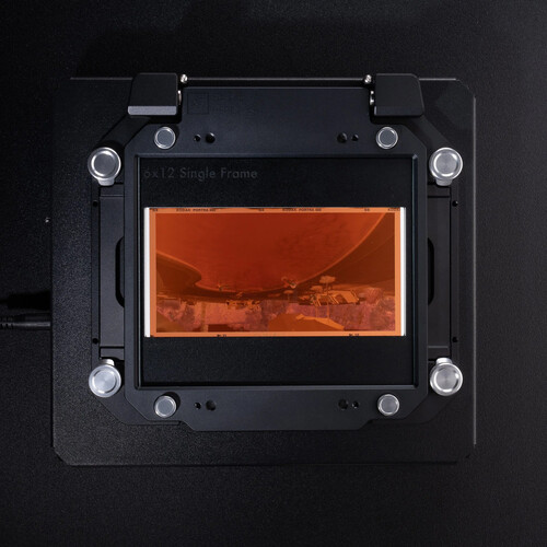 Negative Supply Single Frame ANR Mask for Pro Film Carrier 4 x 5 (6 x 12)
